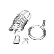 Blue Line Deluxe Chastity Cage