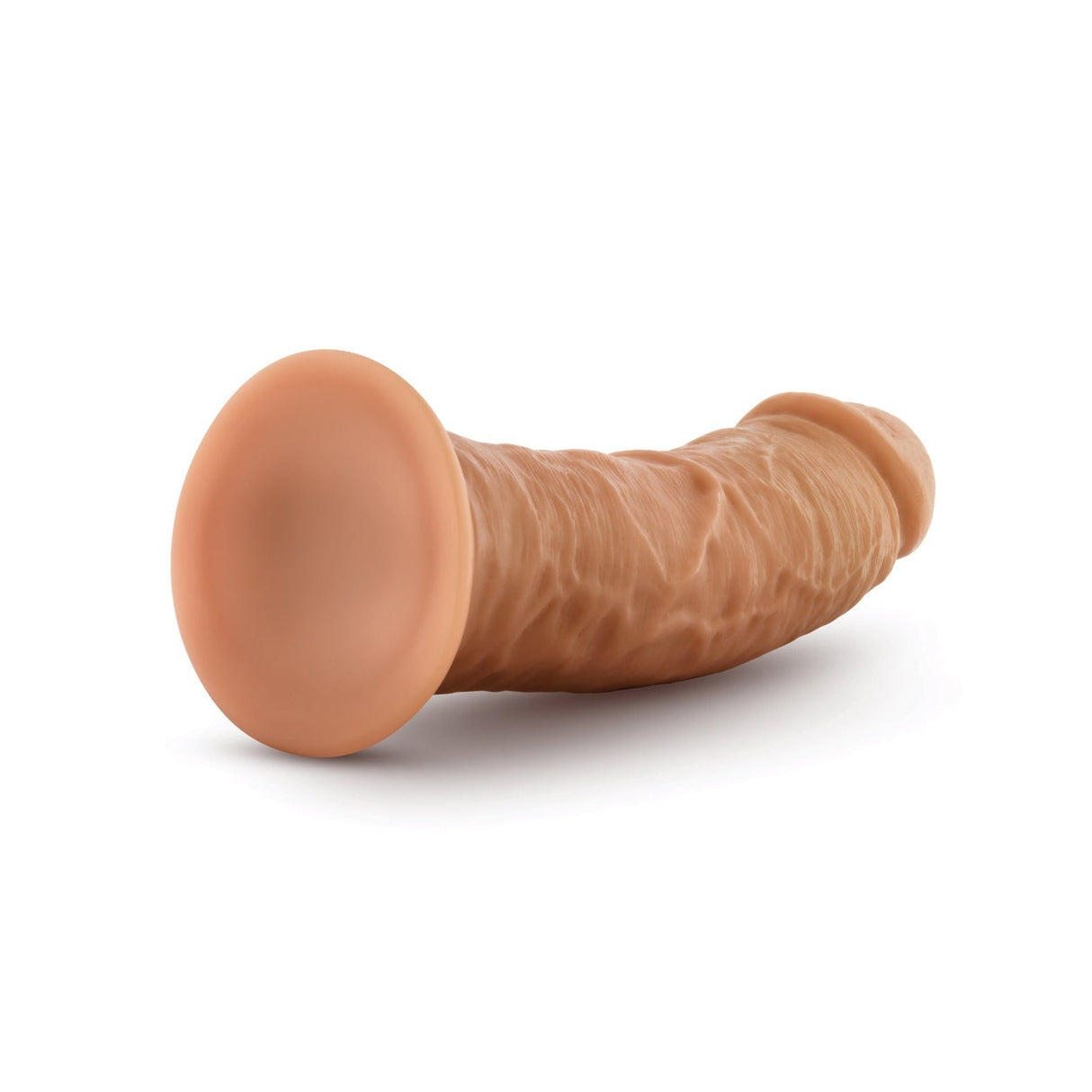 Blush Dr. Skin Glide 8 Inch Self Lubricating Dildo