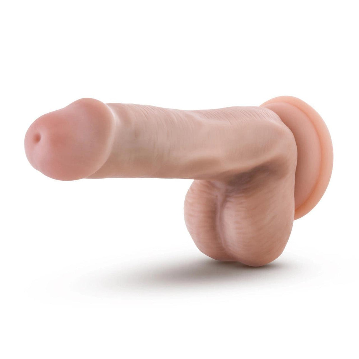 Blush Dr. Skin Silicone Dr. Daniel 6 Inch Dildo