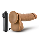 Blush Loverboy 8 Inch Vibrating Dildo