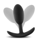 Blush Luxe Slim Vibrating Butt Plug