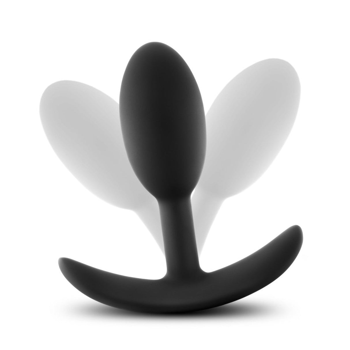 Blush Luxe Slim Vibrating Butt Plug