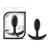 Blush Luxe Slim Vibrating Butt Plug