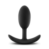 Blush Luxe Slim Vibrating Butt Plug