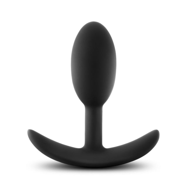 Blush Luxe Slim Vibrating Butt Plug