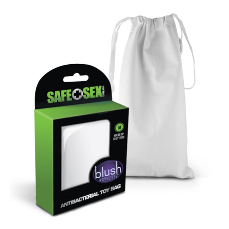 Blush Safe Sex Antibacterial Toy Bag - Medium