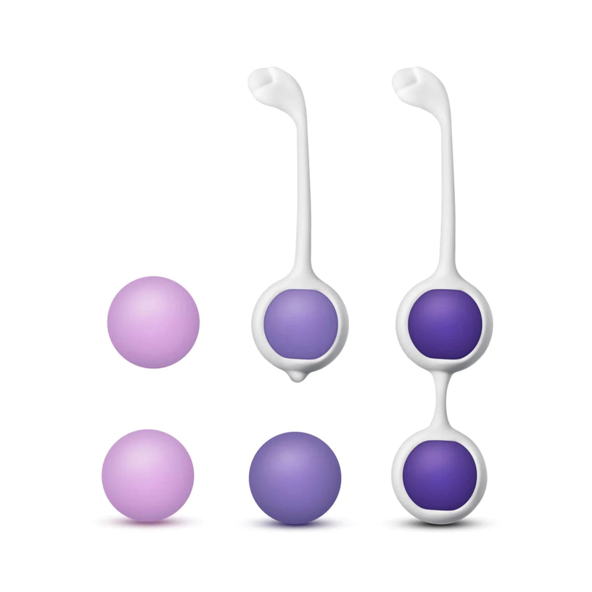 Blush Wellness 3 Step Progressive Kegel Training Kit