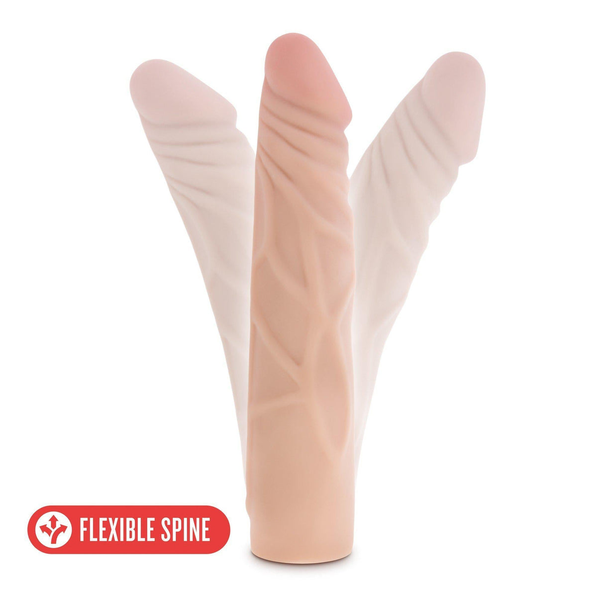 Blush X5 Plus 7.5 Inch Cock with Flexible Spine