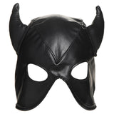 Bondage Hood with Horns