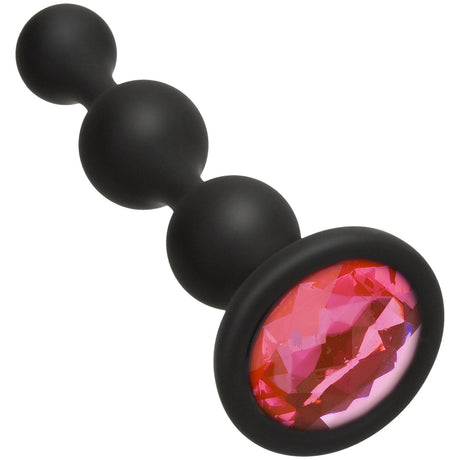 Booty Bling Silicone Anal Beads