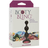 Booty Bling Silicone Anal Beads
