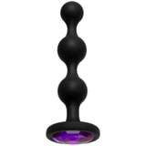 Booty Bling Silicone Anal Beads