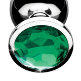 BootySparks Emerald Gem Anal Plug Set