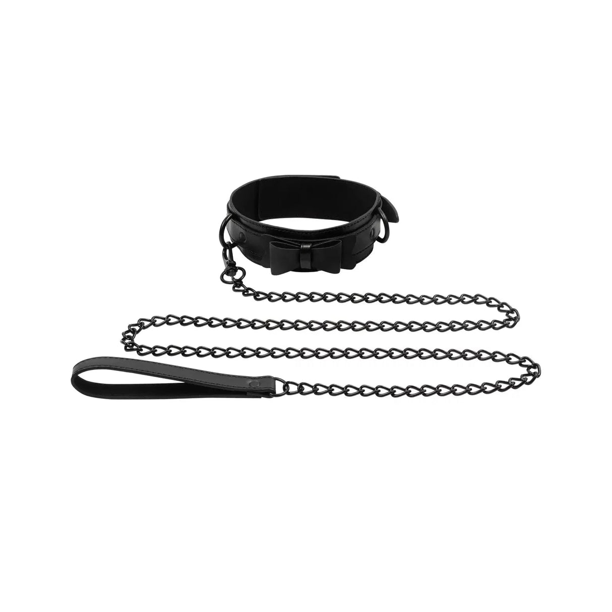Bow Tie Collar and Leash