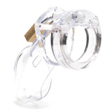 CB-6000 Clear Male Chastity Device