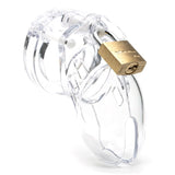 CB-6000 Clear Male Chastity Device