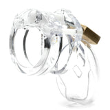 CB-6000 Clear Male Chastity Device