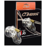 CB-6000 Clear Male Chastity Device