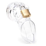 CB-6000 Clear Male Chastity Device