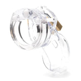 CB-6000 Clear Male Chastity Device