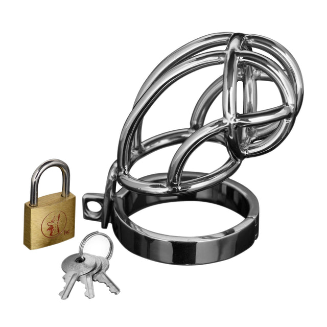 Captus Stainless Steel Chastity Device