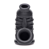 Chamber Black Silicone Chastity Cage