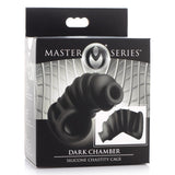 Chamber Black Silicone Chastity Cage