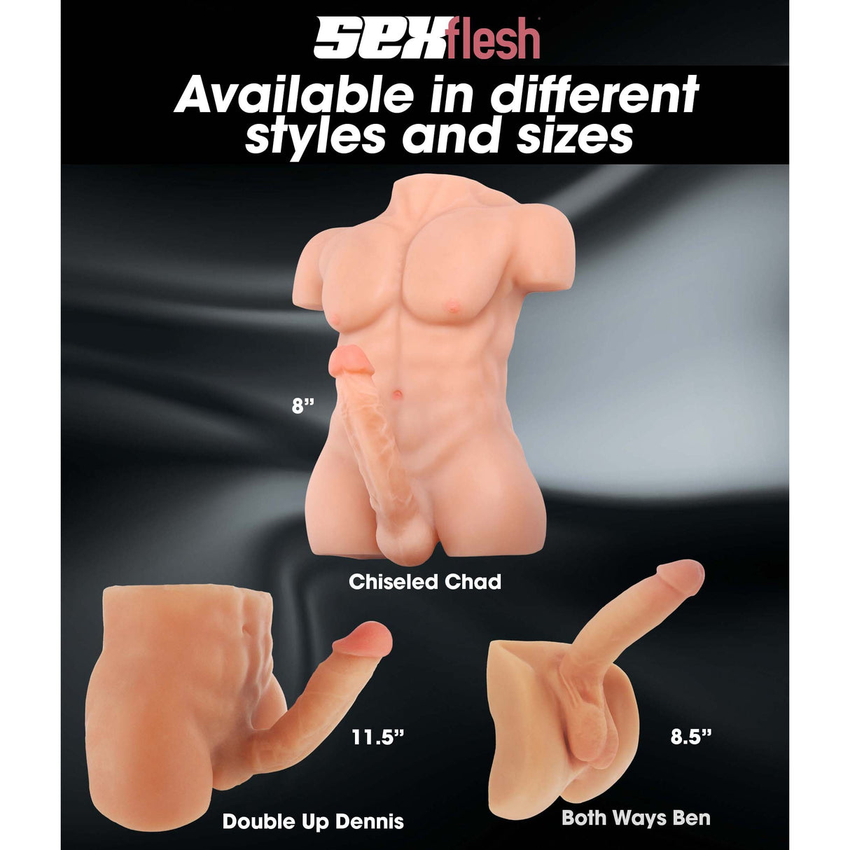 Chiseled Chad Male Love Doll