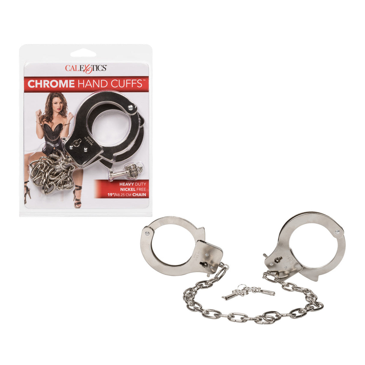 Chrome Hand Cuffs