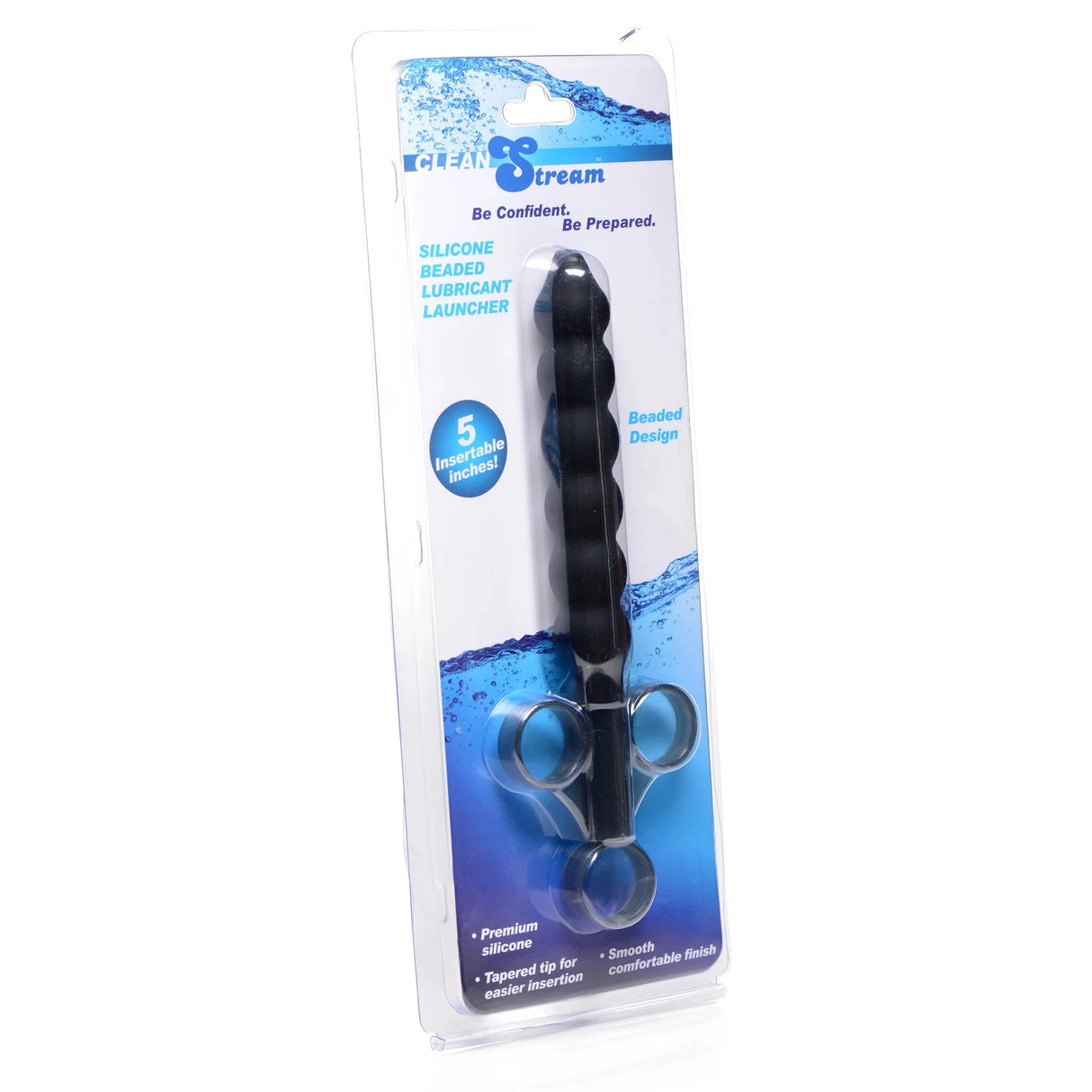 CleanStream Silicone Beaded Lubricant Launcher