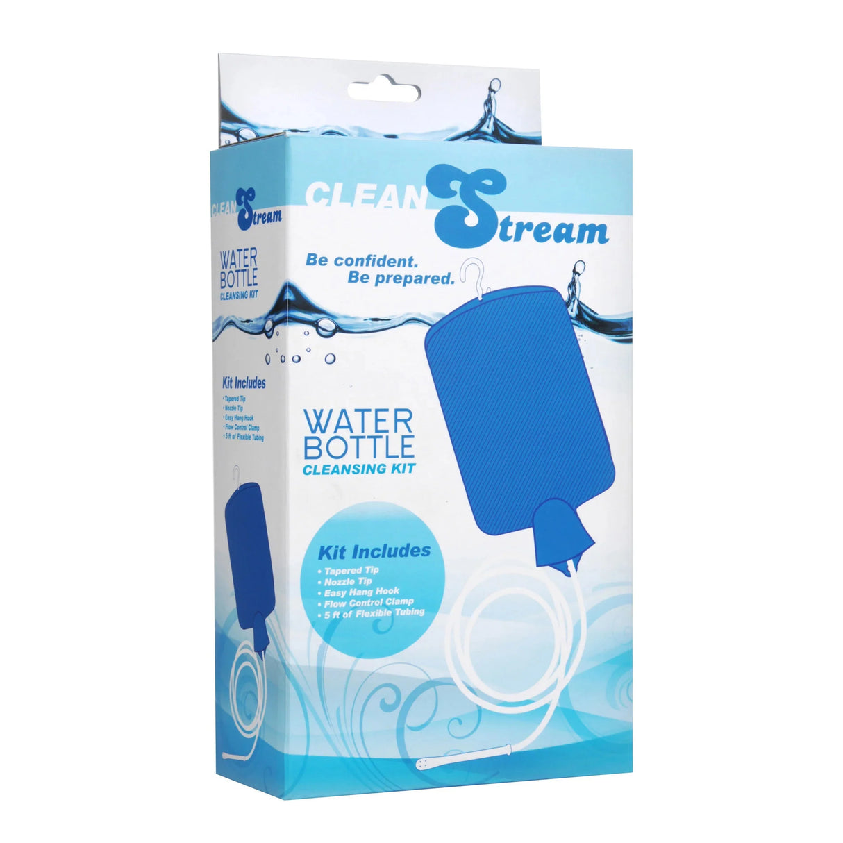 CleanStream Water Bottle Anal Cleansing Kit