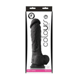 Colours Pleasures Dildo With Suction Cup