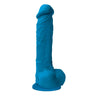 Colours Pleasures Dildo With Suction Cup