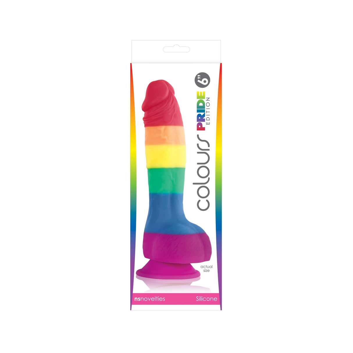 Colours Pride Edition Rainbow Dildo