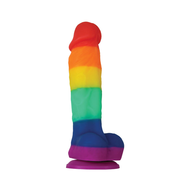 Colours Wave Pride Edition 5 Inch Rainbow Dildo