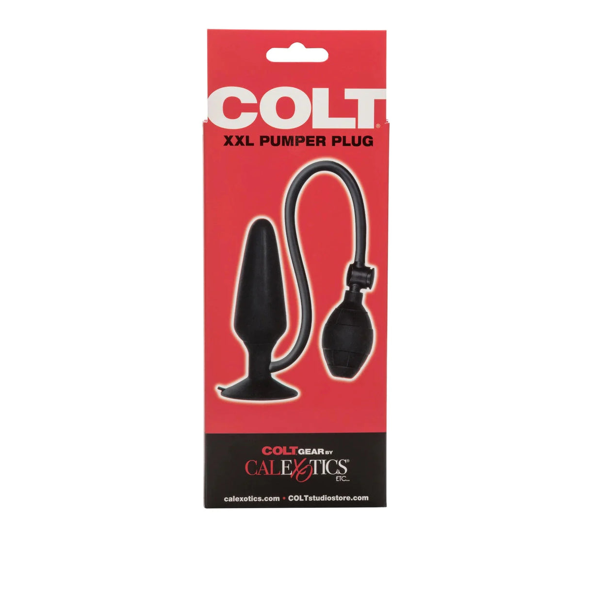 Colt Huge Inflatable Butt Plug