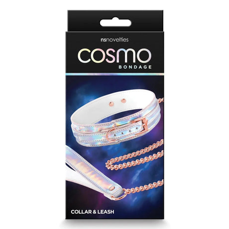 Cosmo Bondage Collar & Leash Set