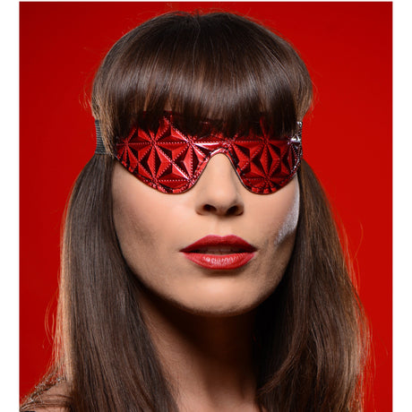 Crimson Tied Embossed Blindfold