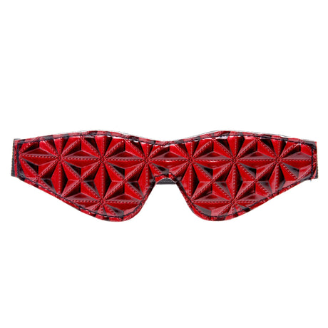 Crimson Tied Embossed Blindfold