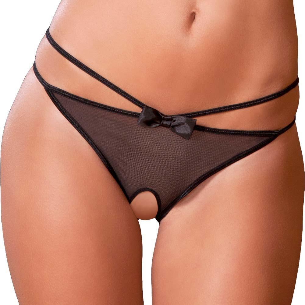 Crotchless Femme Fatale Panty