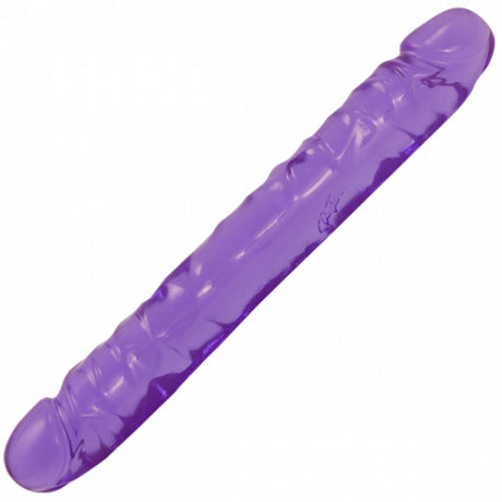 Crystal Jellies 12 Inch Small Double Ended Dildo