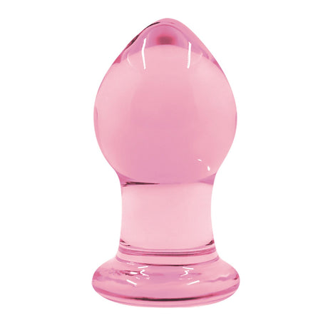 Crystal Small Glass Butt Plug