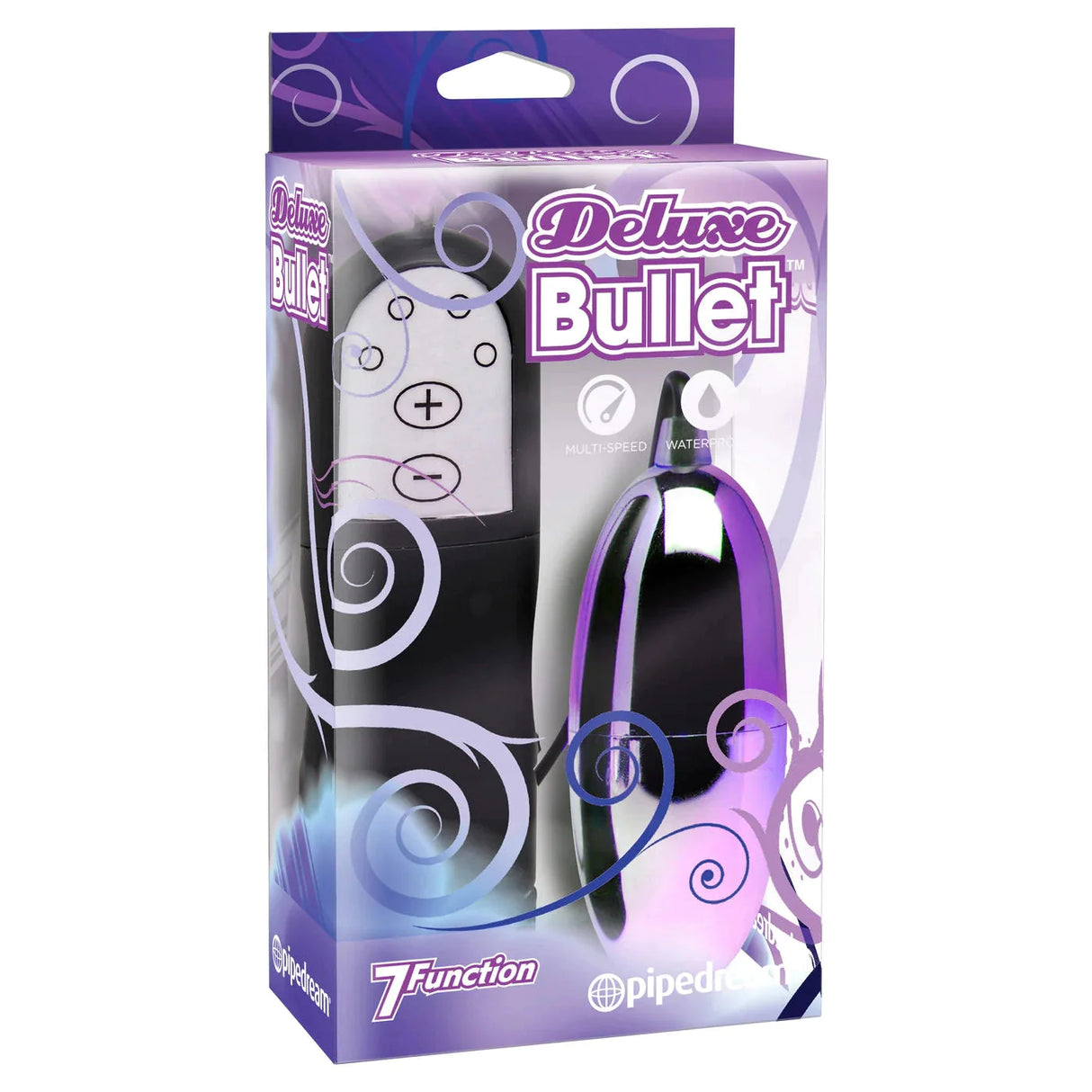 Deluxe Bullet Waterproof Vibrator