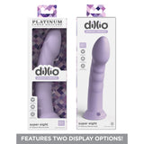 Dillio Platinum Super Eight Silicone Dildo