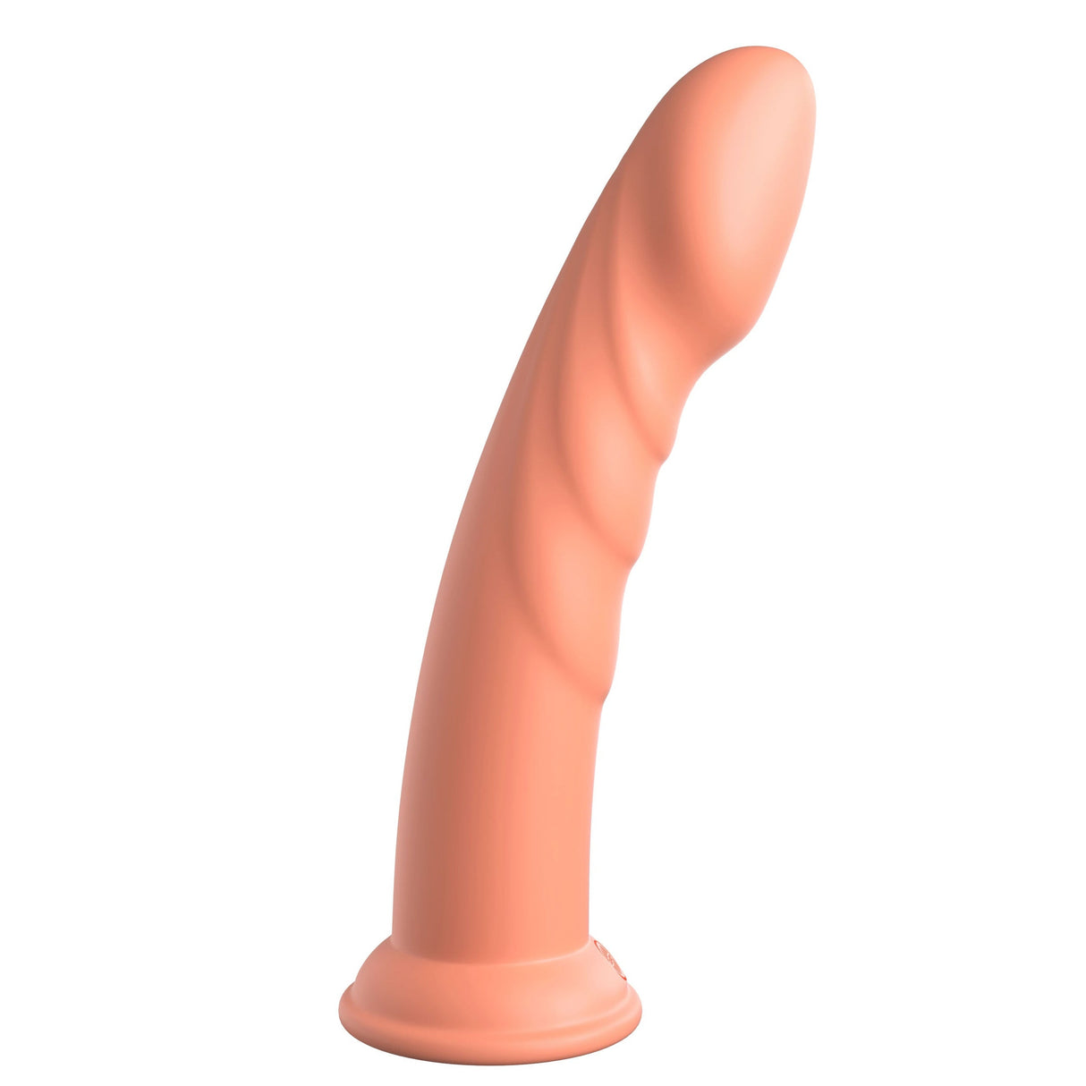 Dillio Platinum Super Eight Silicone Dildo