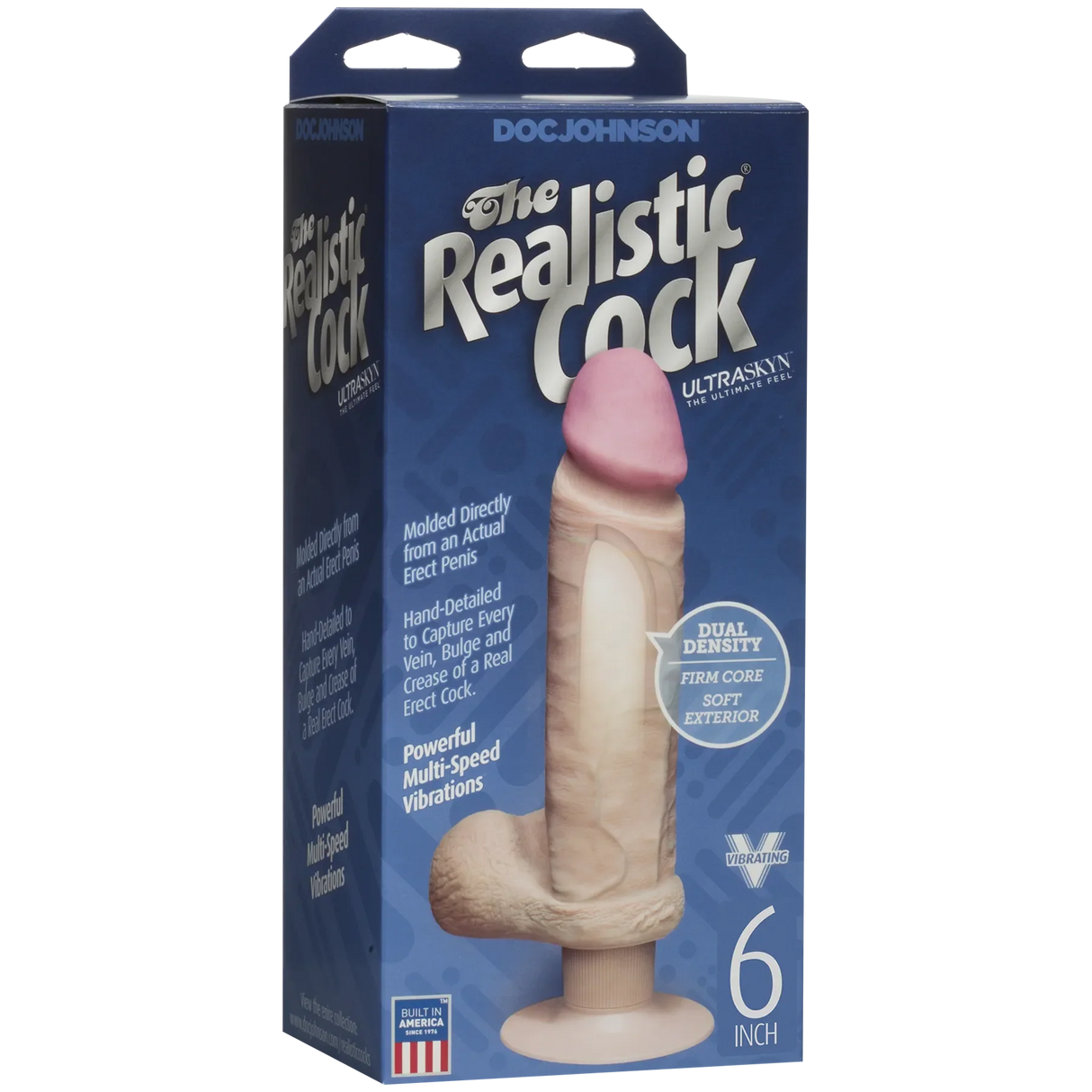 Doc Johnson Vibrating Dildo