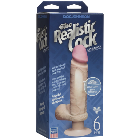 Doc Johnson Vibrating Dildo