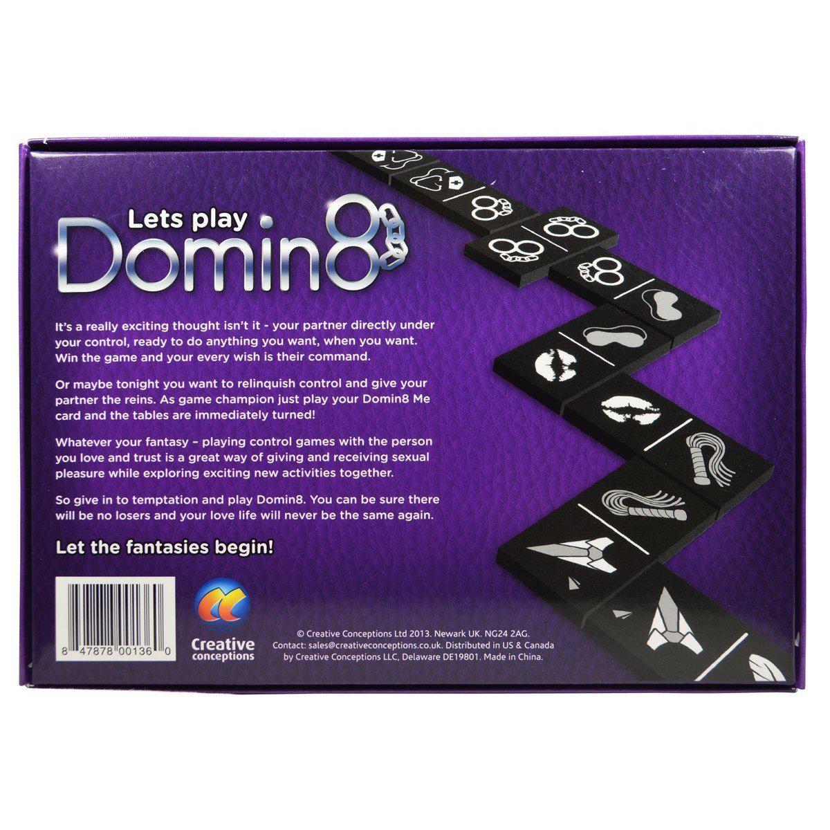 Domin8 Game - The Winner Takes Or Gives All