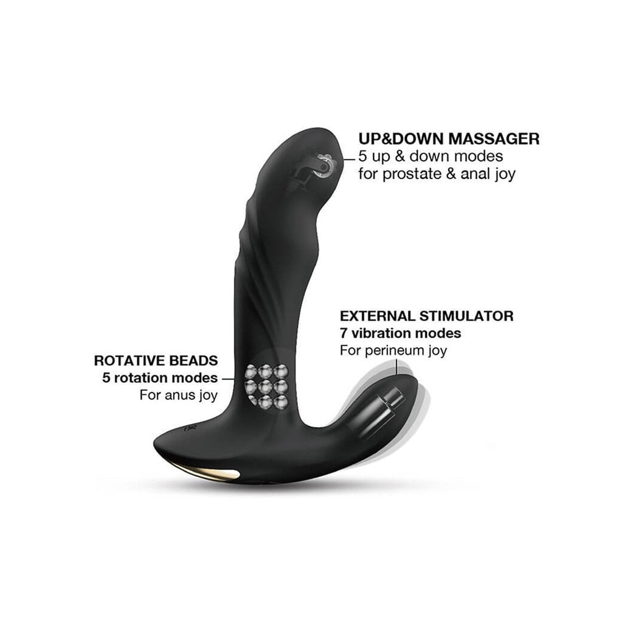 Dorcel P-Joy Double Action Prostate Massager