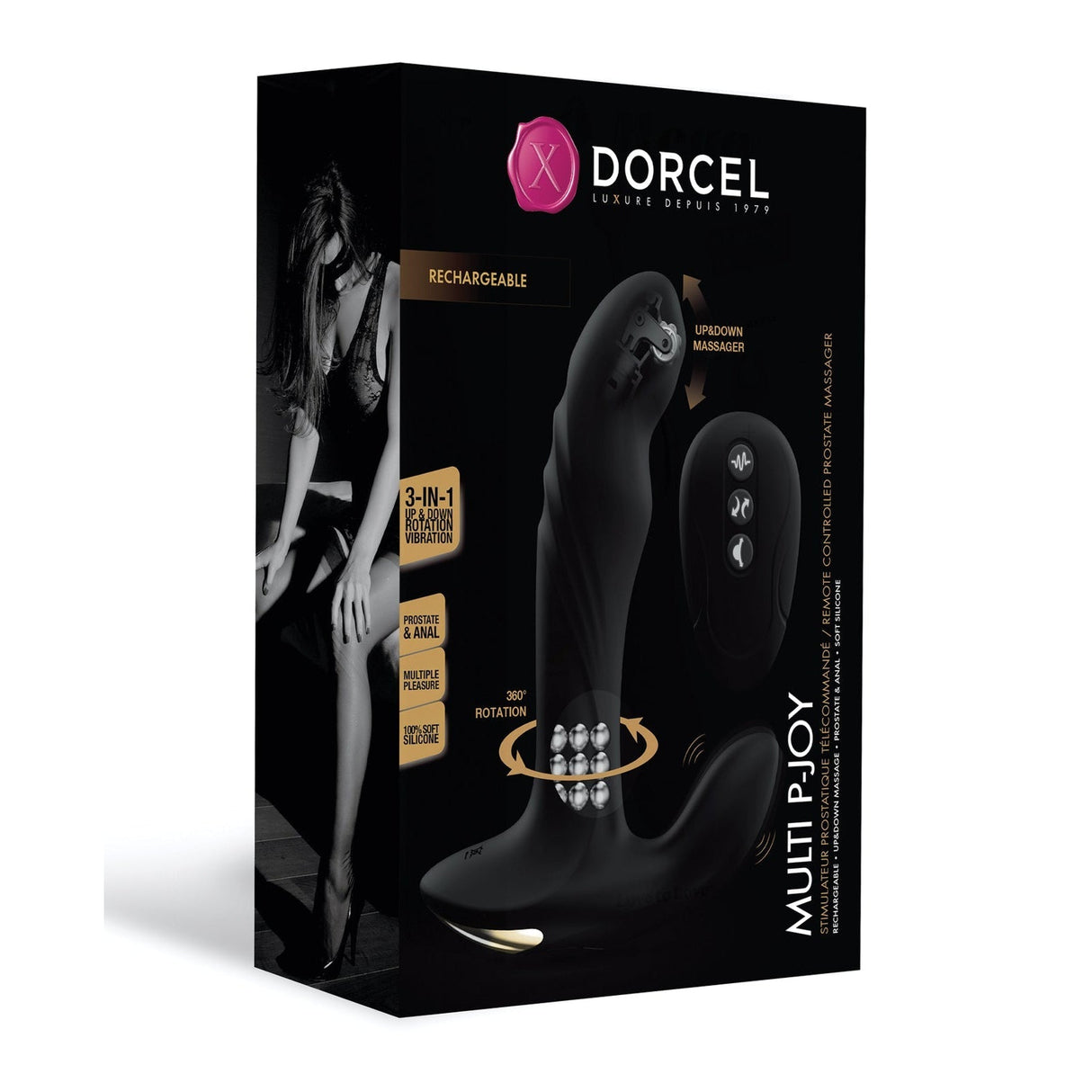 Dorcel P-Joy Double Action Prostate Massager